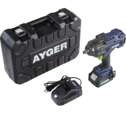 Гайковерт аккумуляторный бесщеточный AYGER APW18/1800