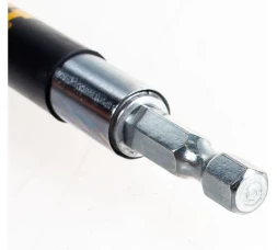 Держатель ¼” магнитный с направл. 120мм DEWALT DT7702