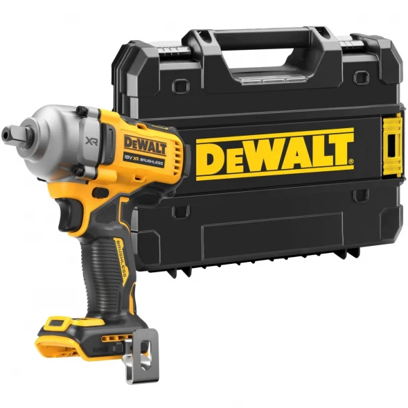 Гайковерт аккумуляторный DEWALT DCF892NT, 18 В, 1084 Нм, 3250 уд/мин, без АКБ и ЗУ, в кейсе TSTAK
