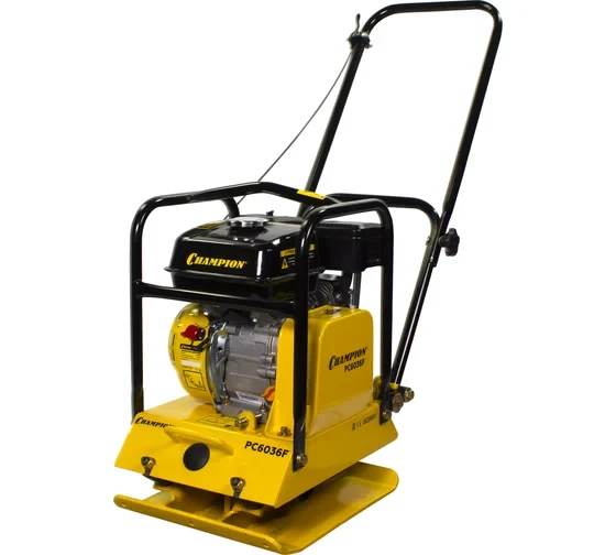 Виброплита бензиновая Champion PC6036F