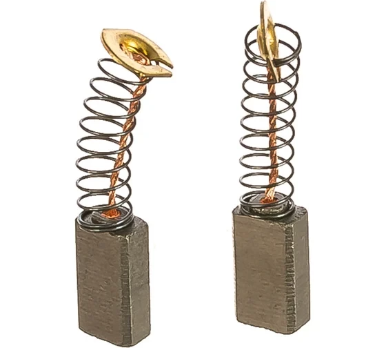 Щетки графитовые 2 шт для ленточной шлифмашины МШЛ 900Э Elitech 1819.006500