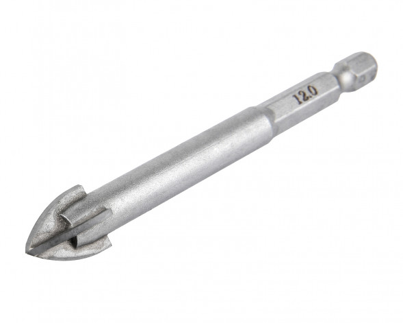 Сверло по стеклу, кафелю (12х85 мм) ELITECH 1820.105200