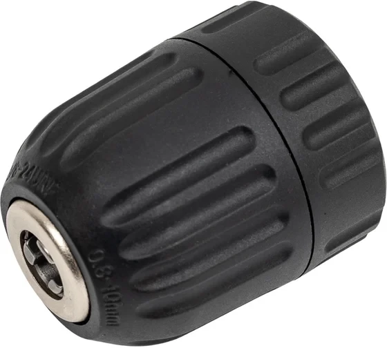 Патрон для дрели быстрозажимной, 0.8-10мм, 3/8 Elitech 1820.170600 