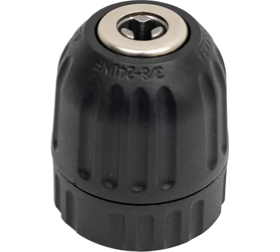 Патрон для дрели быстрозажимной, 0.8-10мм, 3/8 Elitech 1820.170600 