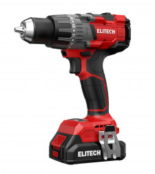 Дрель-шуруповерт аккумуляторная Elitech ДА 21УБЛ2 (E2201.048.01)