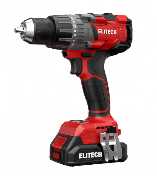 Дрель-шуруповерт аккумуляторная Elitech ДА 21УБЛ2 (E2201.048.01)