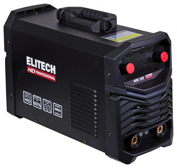 Инверторный сварочный аппарат Elitech HD WM 300 