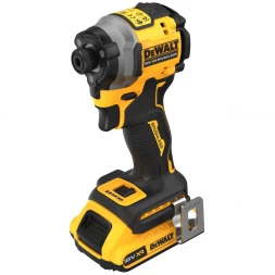 Шуруповерт аккумуляторный DEWALT DCF850D2T, 18 В, 206 Нм, 3800 уд/мин, с 2 АКБ 2 Ач и ЗУ, в кейсе TSTAK (DCF850D2T-QW)