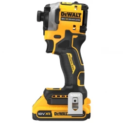 Шуруповерт аккумуляторный DEWALT DCF850D2T, 18 В, 206 Нм, 3800 уд/мин, с 2 АКБ 2 Ач и ЗУ, в кейсе TSTAK (DCF850D2T-QW)