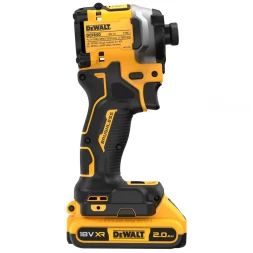 Шуруповерт аккумуляторный DEWALT DCF850D2T, 18 В, 206 Нм, 3800 уд/мин, с 2 АКБ 2 Ач и ЗУ, в кейсе TSTAK (DCF850D2T-QW)