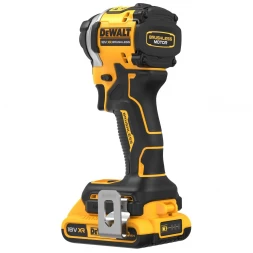 Шуруповерт аккумуляторный DEWALT DCF850D2T, 18 В, 206 Нм, 3800 уд/мин, с 2 АКБ 2 Ач и ЗУ, в кейсе TSTAK (DCF850D2T-QW)