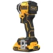 Шуруповерт аккумуляторный DEWALT DCF850D2T, 18 В, 206 Нм, 3800 уд/мин, с 2 АКБ 2 Ач и ЗУ, в кейсе TSTAK (DCF850D2T-QW)