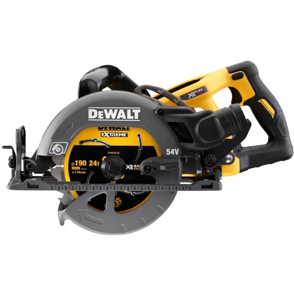 Дисковая пила аккумуляторная DEWALT DCS577N, 54 В, 190 мм, 5800 об/мин, без АКБ и ЗУ (DCS577N-XJ)