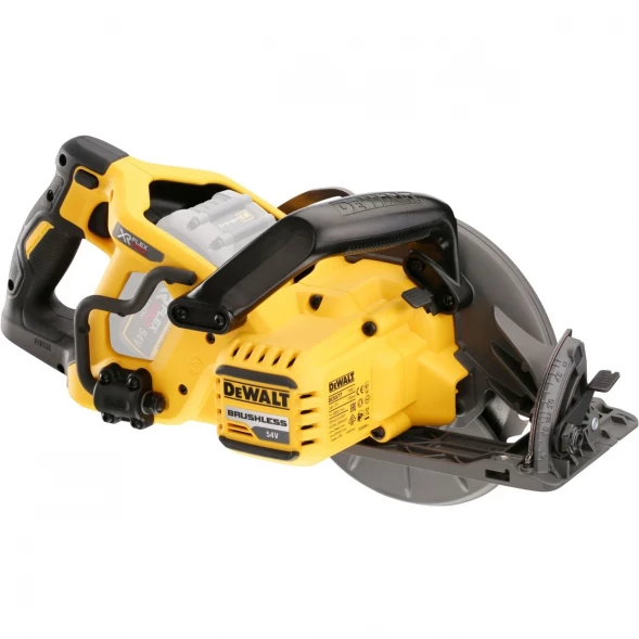 Дисковая пила аккумуляторная DEWALT DCS577N, 54 В, 190 мм, 5800 об/мин, без АКБ и ЗУ (DCS577N-XJ)