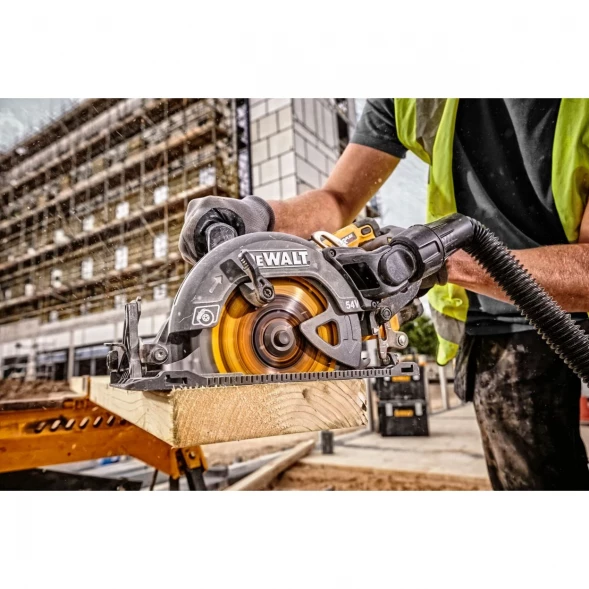 Дисковая пила аккумуляторная DEWALT DCS577N, 54 В, 190 мм, 5800 об/мин, без АКБ и ЗУ (DCS577N-XJ)