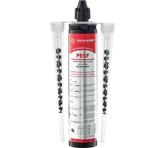 Химический анкер Tech-Krep PESF POLYESTER, 300 мл 