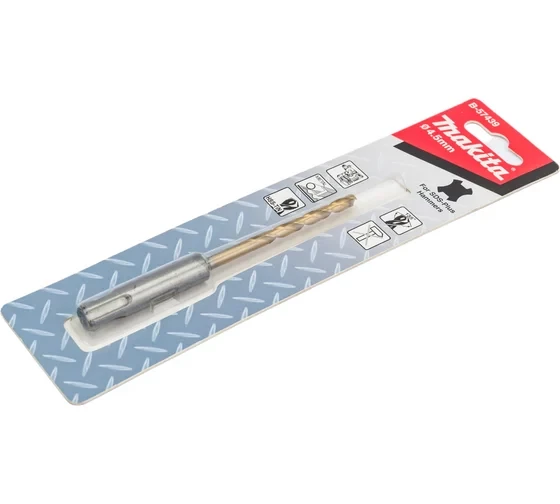 Сверло по металлу SDS-plus 4.5x110 мм, HSS-TiN Makita B-57439