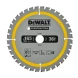 Диск пильный по дереву DEWALT CONSTRUCTION DT1950, 165х20х1 мм 