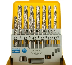 Набор сверл по металлу DEWALT DT5923, 1-10 мм, 19 шт 