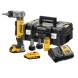 Расширитель для труб аккумуляторный DEWALT DCE400D2, 18 В, 60 ход/мин, до 25 мм, с 2 АКБ 2 Ач и ЗУ, в кейсе TSTAK