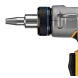 Расширитель для труб аккумуляторный DEWALT DCE400D2, 18 В, 60 ход/мин, до 25 мм, с 2 АКБ 2 Ач и ЗУ, в кейсе TSTAK