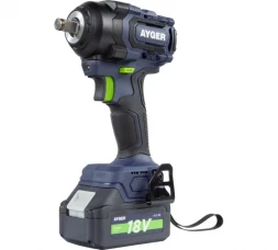 Гайковерт аккумуляторный бесщеточный AYGER APW18/550