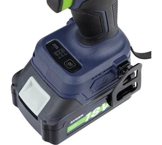 Гайковерт аккумуляторный бесщеточный AYGER APW18/550