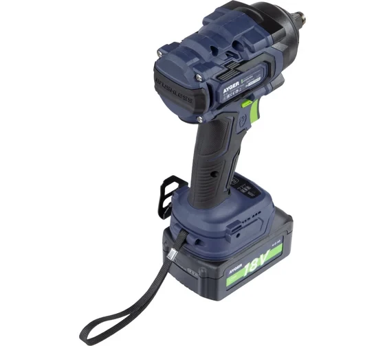Гайковерт аккумуляторный бесщеточный AYGER APW18/550