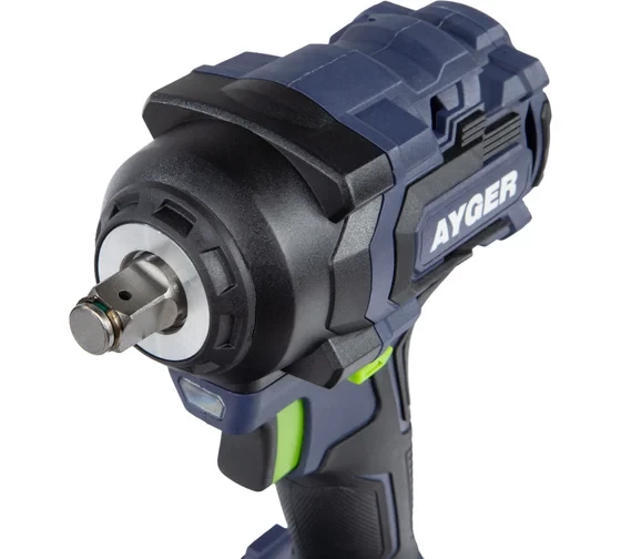 Гайковерт аккумуляторный бесщеточный AYGER APW18/550