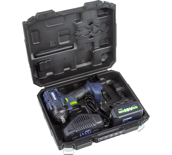 Гайковерт аккумуляторный бесщеточный AYGER APW18/550