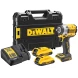 Гайковерт аккумуляторный DEWALT DCF921D2T, 18 В, 610 Нм, 3550 уд/мин, с 2 АКБ 2 Ач и ЗУ, в кейсе TSTAK