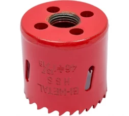 Коронка пильная биметаллическая 46 мм Elitech 1820.061100