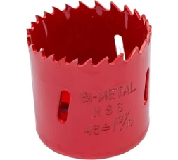 Коронка пильная биметаллическая 46 мм Elitech 1820.061100