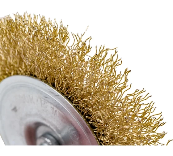 Щетка плоская для дрели (100 мм; волнистая 0.35 мм) Elitech 1820.076800