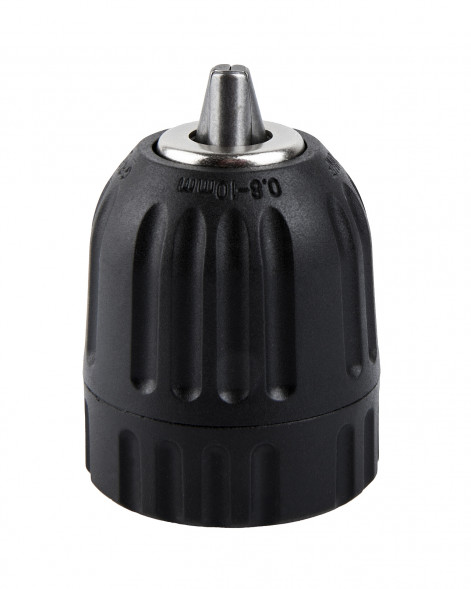 Патрон для дрели быстрозажимной, 0.8-10мм, 1/2 Elitech 1820.170700