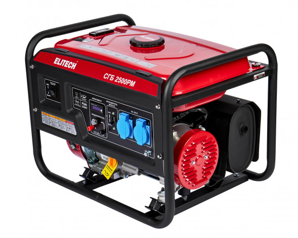 Генератор бензиновый Elitech СГБ 2500РМ 