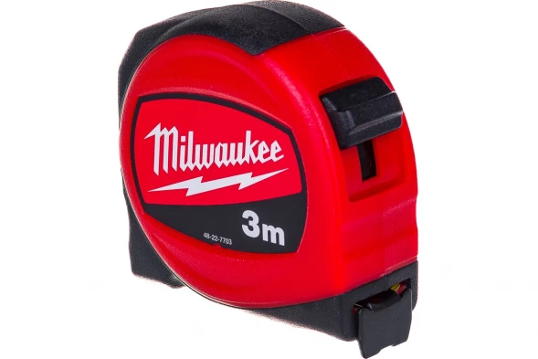 Рулетка Milwaukee SLIM, 3м х 16мм