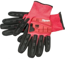 Перчатки с защитой от удара и сопротивлением порезам уровень 3 Milwaukee 11/XXL