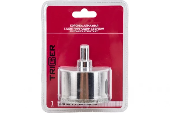Коронка алмазная Trigger 78068 68х70мм
