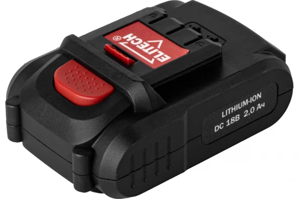 Аккумулятор Li-ion 18В, 2Ач Elitech 1820.127100