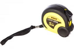 Рулетка Biber 40082 STIL 5 м/19 мм