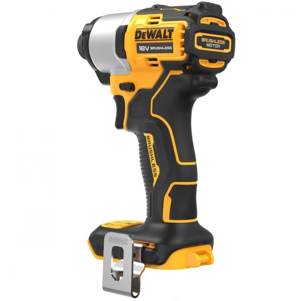 Шуруповерт аккумуляторный DEWALT DCF840NT, 18 В, 192 Нм, 4200 уд/мин, без АКБ и ЗУ, в кейсе TSTAK (DCF840NT-XJ)