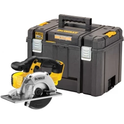  Дисковая пила аккумуляторная DEWALT DCS373NT, 18 В, 140 мм, 3700 об/мин, без АКБ и ЗУ, в кейсе TSTAK (DCS373NT-XJ)
