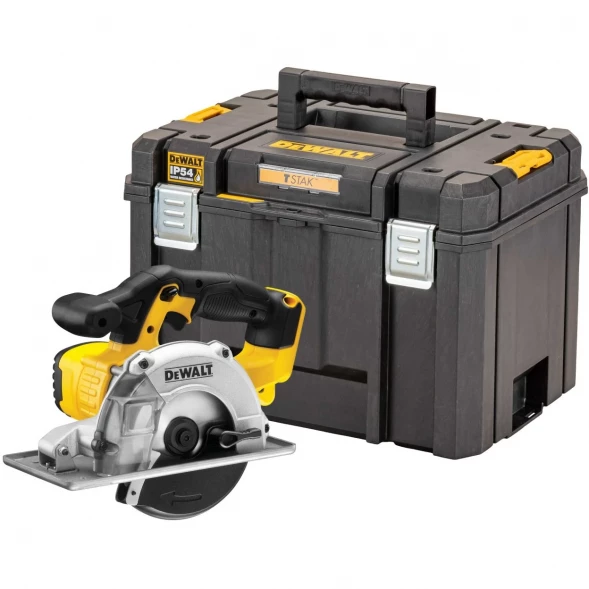  Дисковая пила аккумуляторная DEWALT DCS373NT, 18 В, 140 мм, 3700 об/мин, без АКБ и ЗУ, в кейсе TSTAK (DCS373NT-XJ)