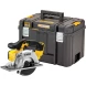  Дисковая пила аккумуляторная DEWALT DCS373NT, 18 В, 140 мм, 3700 об/мин, без АКБ и ЗУ, в кейсе TSTAK (DCS373NT-XJ)