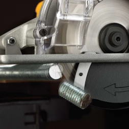  Дисковая пила аккумуляторная DEWALT DCS373NT, 18 В, 140 мм, 3700 об/мин, без АКБ и ЗУ, в кейсе TSTAK (DCS373NT-XJ)