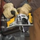  Дисковая пила аккумуляторная DEWALT DCS373NT, 18 В, 140 мм, 3700 об/мин, без АКБ и ЗУ, в кейсе TSTAK (DCS373NT-XJ)