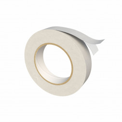 Лента двусторонняя клейкая Изоспан KL+ усиленная 25 мм 25 м