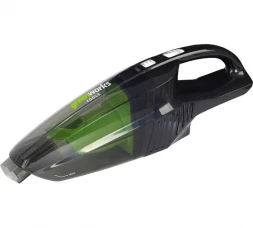 Пылесос ручной 24V Greenworks G24HV