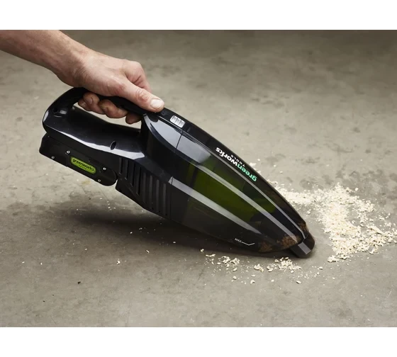 Пылесос ручной 24V Greenworks G24HV